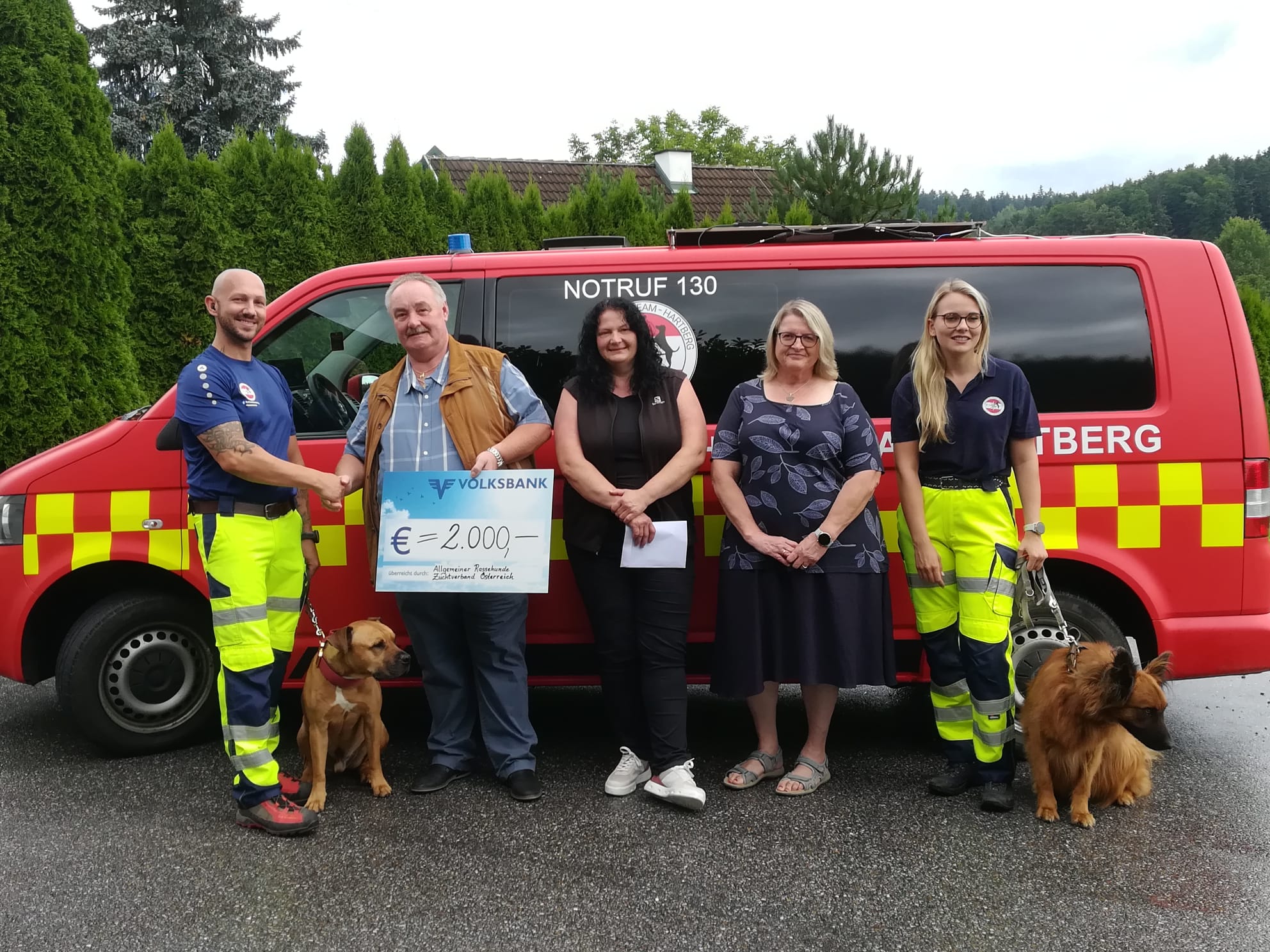 Suchhundeteam Hartberg